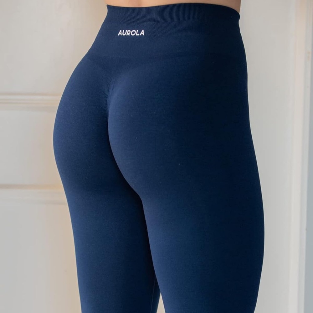 AUROLA Workout Leggings for Women Seamless Scrunch